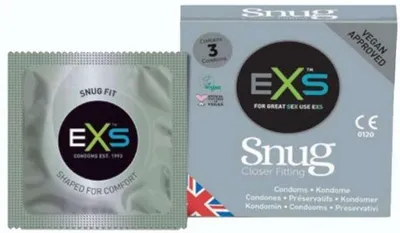 Produktbild von EXS Snug Fit 3 Stk.