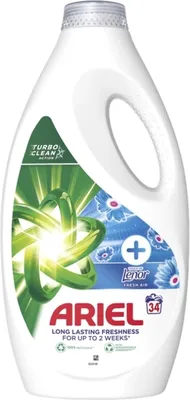 Produktbild von Ariel Touch of Lenor Fresh Air Żel do prania, 1,7 l