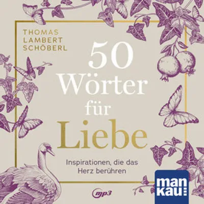 Image de 50 Wörter für Liebe. Hörbuch