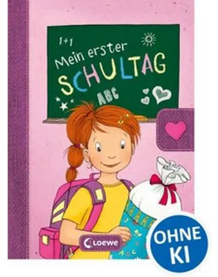 Immagine prodotto di Mein erster Schultag (Mädchen)
