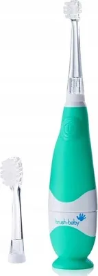 Zdjęcie produktu dla BrushBaby BabySonic, Dziecko, Turkusowy, 2 min, 30 sec, Bateria, AAA, Alkaliczny