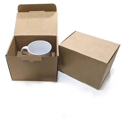 Keramikbecher mit Letterprint, 330 ml, spülmaschinenfest, Geschenkbox