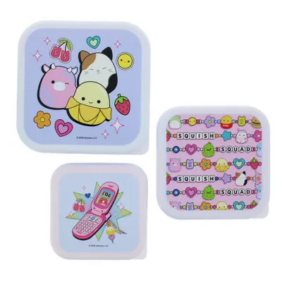 Immagine prodotto di Confezione da 3 Squishmallows Snackbox