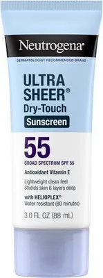 Produktbild von Neutrogena | Sonnencreme - Wasserresistent - 88ml - Spf 55 - Ultra Sheer