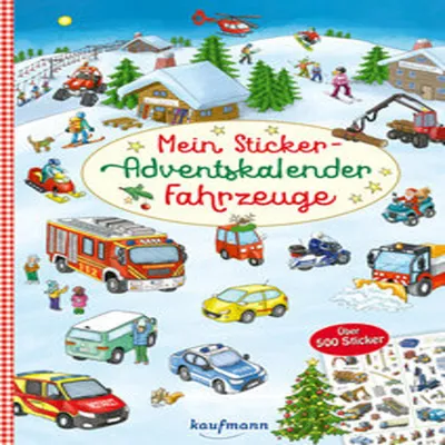 Obrázok produktu pre Mein Sticker-Adventskalender