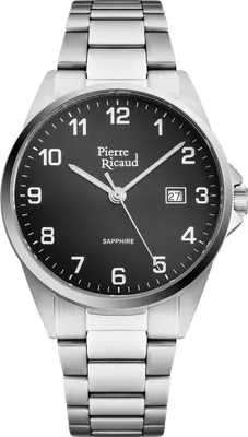 Zdjęcie produktu dla Zegarek męski Pierre Ricaud P60022.5124Q srebrny
