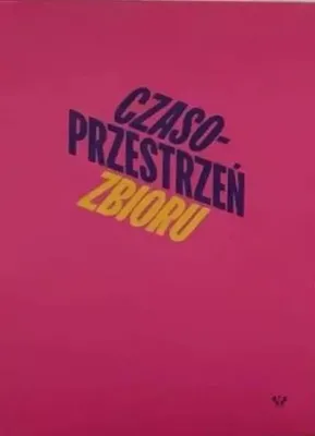 Productafbeelding van Czasoprzestrzeń zbioru - Małgorzata Devosges-Cuber