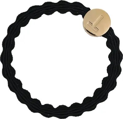 Produktbild von By Eloise London Gold Letter T Black