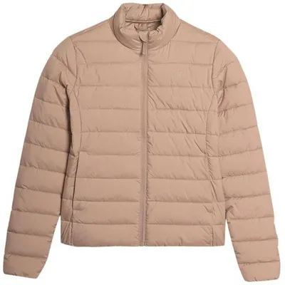 Produktbild von 4F - "4FWSS25TDJAF533" Steppjacke für Damen PP6975 (M) (Beige)