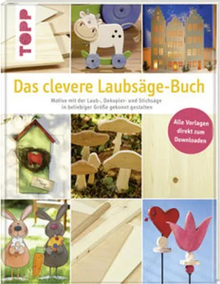 Image de Das clevere Laubsäge-Buch