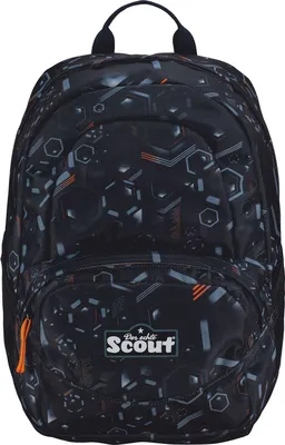Image de Scout sac à dos Rucksack X 17,5L Space Data noir