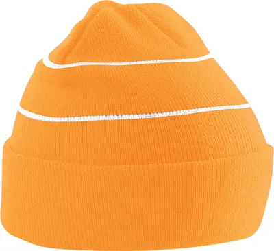 Image de Beechfield - Casquette haute visibilité homme/femme unie BC5299 (Taille unique) (Orange fluorescent)