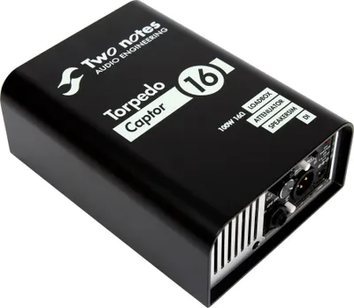 Zdjęcie produktu dla Two Notes Torpedo Captor 16 Attenuator / Loadbox