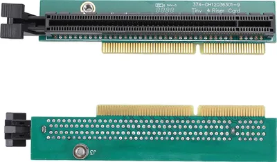 Image de PCI E Graphic Card Adapter for Tiny 4 for ThinkCentre M920Q M910Q M910X M920X M720Q P330 P320 01AJ902 With Baffle