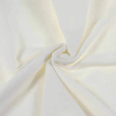 Bündchenstoff  elastisch creme