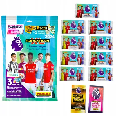 Produktbild von Panini Premier League 2024 Starter Pack + Cards