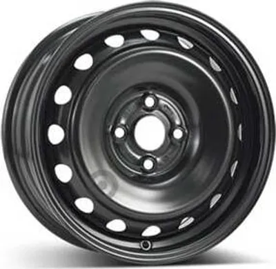 Image de jantes en fer ALCAR ACCIAIO 5015 6x15 4x100 ET 47 BLACK