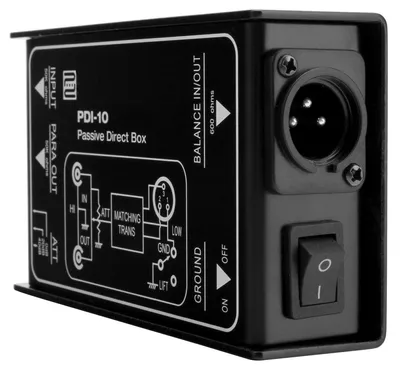 Immagine prodotto di Proline, box DI passivo