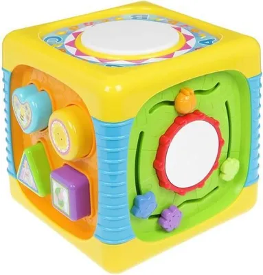 Zdjęcie produktu dla WINFUN - Kostka do zabawy z muzyką