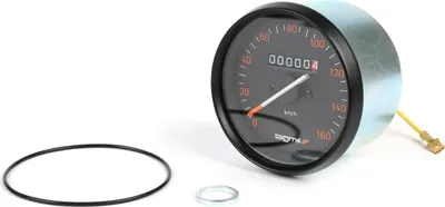 Produktbild von Tacho BGM Ø 85 mm 160 km/h mit ABE für Vespa PX 80, PX 200, PX 150, P 200 X/E