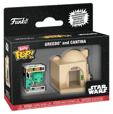 Produktbild von Funko Star Wars-bitty Pop Town Cantina Figur Kinder One Size