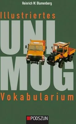Obrázek produktu pro Illustriertes Unimog Vokabularium
