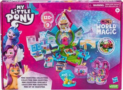 Obrázek produktu pro HASBRO My Little Pony Mini World Bundle F43815