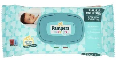 Produktbild von Pampers Baby Fresh Tücher, 70 Stück