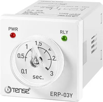 Produktbild von Zeitrelais ON-DELAY monofunktional 0-3s 230V/AC 1 Schaltkontakt eingebaut