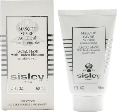 Produktbild von Sisley Facial Mask with Linden Blossom, Feuchtigkeitsspendende Maske, Frauen, Empflindliche Haut, Weichmachend, Creme, 60 ml