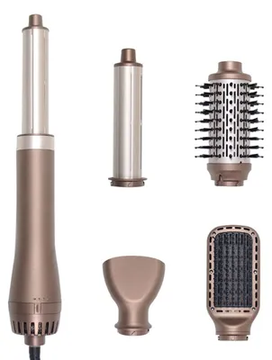 Image de INF Styler soufflant 5-en-1 brosse ABS 21cm x5cm pour domicile 5 pièces