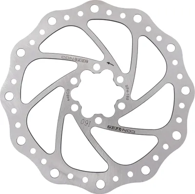 Produktbild von Contec Bremsscheibe Cdr-1 160mm X 1,8mm 6-Loch