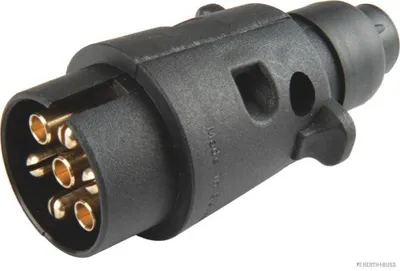 Zdjęcie produktu dla Stecker 7-Pol. 12V Kunstst Iso 1724 - Sc