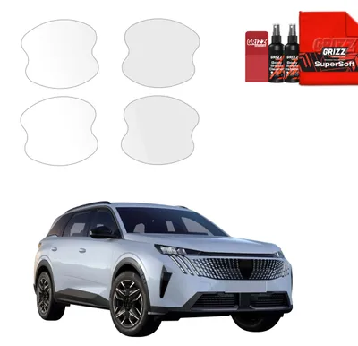 Produktbild von 4in1 Schutzfolie Grizz Protector für Türgriffmulden - Peugeot 5008 (2025-2026)