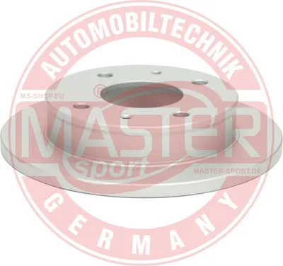 Produktbild von 2x MASTER-SPORT Bremsscheibe 24011101251-PCS-MS vorne für HYUNDAI ATOS (MX)