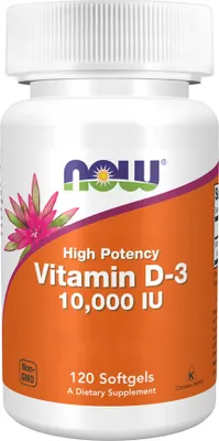 Immagine prodotto di Vitamina D3 10.000 UI