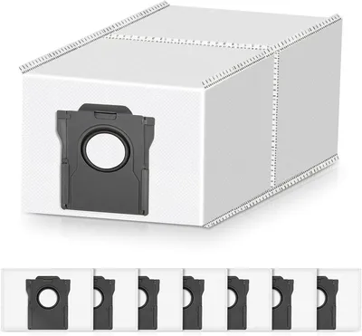 Produktbild von 8 Stück Staubbeutel für Dreame D10 Plus Gen 2 / L10s Plus Saugroboter, 4L Großer Kapazität Staubsaugerbeutel Zubehör