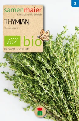 Produktbild von Thymian mehrjährig |  Thymiansamen von Samen Maier