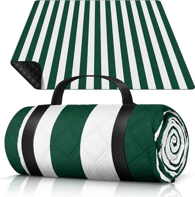 Produktbild von Famanu – Wasserdichte, isolierte Picknickdecke, 200 x 200 cm – XXL Strandmatte für Picknick und Camping – Outdoor-Decke