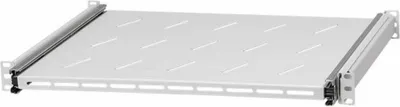 Immagine prodotto di Ausziehbarer Fachboden 19" 1U, 350mm, grau