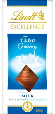 Zdjęcie produktu dla Lindt EXCELLENCE Milk 100g