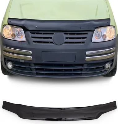 Produktbild von Motorhaube Deflektor Insekten Steinschlagschutz für VW Caddy 2004-2010