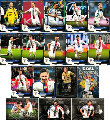 Image de Sportzoo Pko Ekstraklasa 2025/2026 Series 2 Górnik Zabrze Set Of 17 Cards