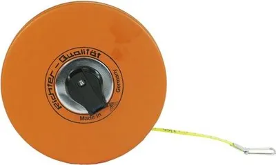 Produktbild von Bandmaß Kapsel 25 m, Glasfaserband