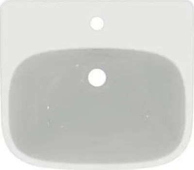 Produktbild von IDEAL STANDARD T451701 Halbeinbauwaschtisch 1 Hl. m.Ül.