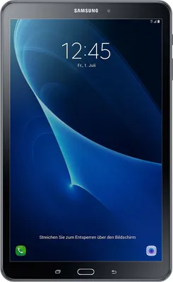 Produktbild von Samsung Galaxy Tab A (2016) SM-T585 Black