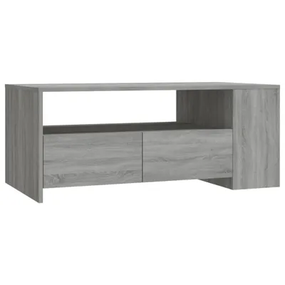 Produktbild von vidaXL Couchtisch Grau Sonoma 102x55x42 cm Holzwerkstoff