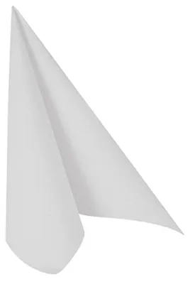 Produktbild von PAPSTAR Servietten 1/4-Falz, 40x40 cm, weiß, "ROYAL Collection" | Papier (50 Stück)