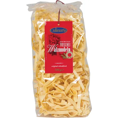 Obrázok produktu pre Culinaria domáce čerstvé vaječné rezance originál švábske 8mm 500g