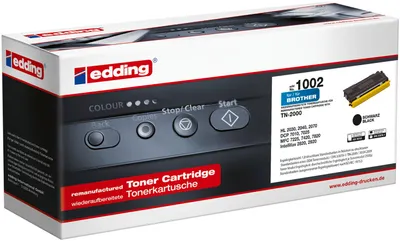 Immagine prodotto di toner a inchiostro EDD-1002 nero Brother TN-2000
